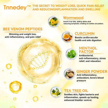 Bee Venom Foot Patches 🔥(Buy 1 Get 1 Free)🔥 (Set of 20)(Pack Of 2)