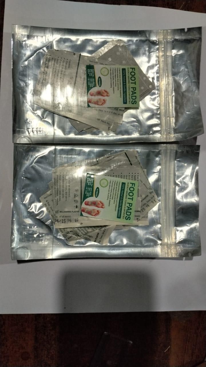 Foot Patches 🔥Pack of 1🔥 (Set of 10)